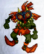 Skull Kid pattern preview